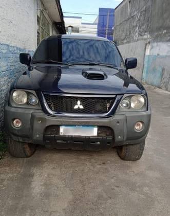 MITSUBISHI L200 2.5 GL 4X4 CD 8V TURBO DIESEL 4P MANUAL